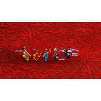 LEGO NINJAGO 71737 X-1 NINJA CHARGER