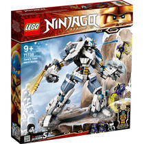 LEGO NINJAGO 71738 ZANE'S TITANIUM MECHA
