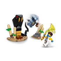 LEGO NINJAGO epische strijd set Jay tegen Serpentine 71732 Main Image - 2