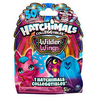 HATCHIMALS COLLEGGTIBLES, WILDER WINGS 1