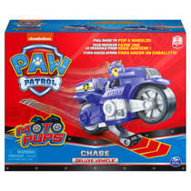 PAW Patrol Moto Pups deluxe terugtrekmotor Chase Main Image - 1