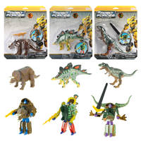 Roboforces transformerende dinosaur - 17 cm