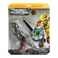 Roboforces transformerende dinosaur - 17 cm productafbeelding 2