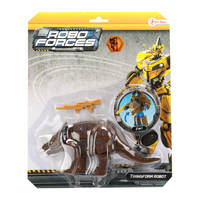 Roboforces transformerende dinosaur - 17 cm productafbeelding 4