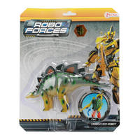 Roboforces transformerende dinosaur - 17 cm productafbeelding 3