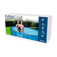 BESTWAY ZWEMBADLADDER 84CM