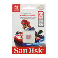 SanDisk MicroSDXC Extreme gaming 128 GB