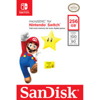SanDisk MicroSDXC Extreme gaming 256 GB