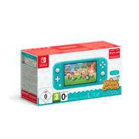Nintendo Switch Lite turquoise + Animal Crossing: New Horizons + 3 maanden gratis Nintendo Switch online lidmaatschap