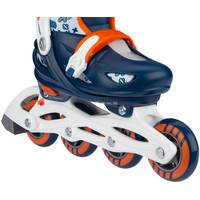 Nijdam Traffic Racer inline skates - maat 37/40 - blauw Main Image - 3