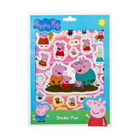 Sticker Sticker Fun Peppa Pig