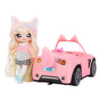 Na! Na! Na! Surprise figuur Convertible poppenauto productafbeelding 3