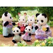 Sylvanian Families familie panda productafbeelding 4