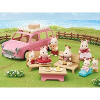 Sylvanian Families picknick auto 5535 productafbeelding 10