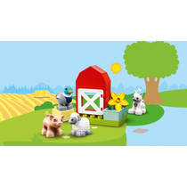 LEGO DUPLO boerderijdieren verzorgen 10949 Main Image - 2