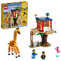 LEGO Creator safari wilde dieren boomhuis 31116