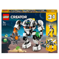 LEGO CREATOR 31115 RUIMTEMIJNBOUW-MECHA