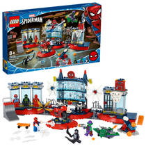 LEGO Marvel aanval op de Spider schuilplaats 76175
