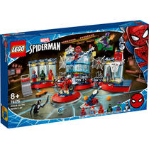 LEGO SH 76175 AANVAL OP SPIDER SCHUILPLA