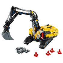 LEGO TECHNIC 42121 ZWARE GRAAFMACHINE
