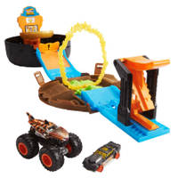 Hot Wheels monstertruck stuntbandenset