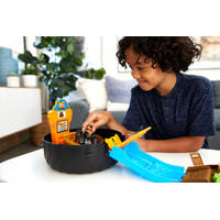 Hot Wheels monstertruck stuntbandenset productafbeelding 6