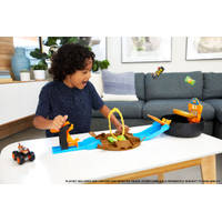 Hot Wheels monstertruck stuntbandenset productafbeelding 8