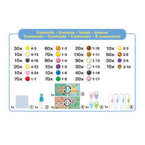 Aquabeads Animal Crossing New Horizons Character set productafbeelding 4