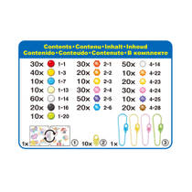Aquabeads navulling sleutelhanger productafbeelding 2