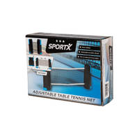 SportX tafeltennisnet oprolbaar productafbeelding 3
