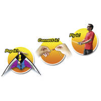 RHOMBUS POP-UP STUNTVLIEGER MAGIC ASS