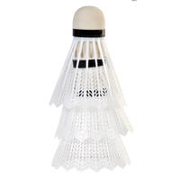 SportX badminton shuttles set 3-delig productafbeelding 2