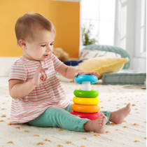 Fisher-Price kleurenringpiramide Eco productafbeelding 7