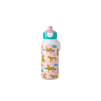 Mepal Campus pop-up drinkfles luipaard - 400 ml productafbeelding 2