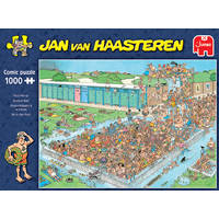 Jumbo Jan van Haasteren puzzel bomvol bad - 1000 stukjes
