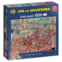 Jumbo Jan van Haasteren puzzel La Tomatina - 1000 stukjes