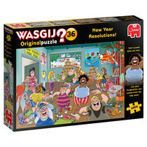 WASGIJ ORIGINAL 36 - GOEDE VOORNEMENS! (