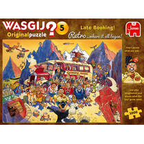 Jumbo Wasgij Retro Original 5 puzzel last-minute booking - 1000 stukjes