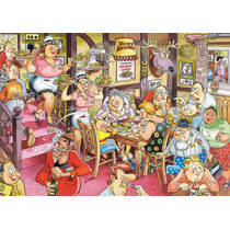 Jumbo Wasgij Retro Mystery 5 puzzel zondagse lunch - 1000 stukjes productafbeelding 2