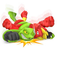 Goo Jit Zu Minis Versus Pack productafbeelding 5