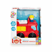 Little Lot Press & Go reddingsvoertuig productafbeelding 5