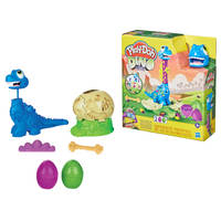 Play-Doh Dino Crew Langnek Bronto productafbeelding 2
