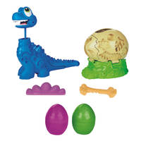 Play-Doh Dino Crew Langnek Bronto productafbeelding 3