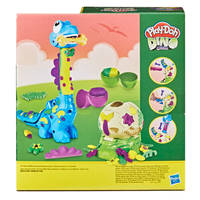 Play-Doh Dino Crew Langnek Bronto productafbeelding 4