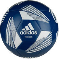 Adidas Tiro Club voetbal - maat 5 - blauw/wit
