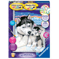 Ravensburger Schilderen op nummer huskies Main Image - 0