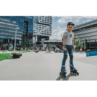 SKATE BESCHERMSET - NEO NERO - ZWART L
