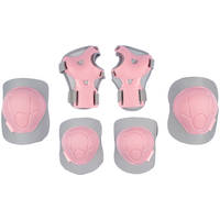 Nijdam skatebeschermingset Concrete Rose - maat S - roze