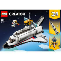 LEGO CREATOR 31117 RUIMTERAKET AVONTUUR