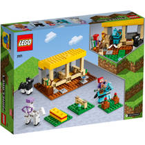LEGO MINECRAFT 21171 DE PAARDENSTAL